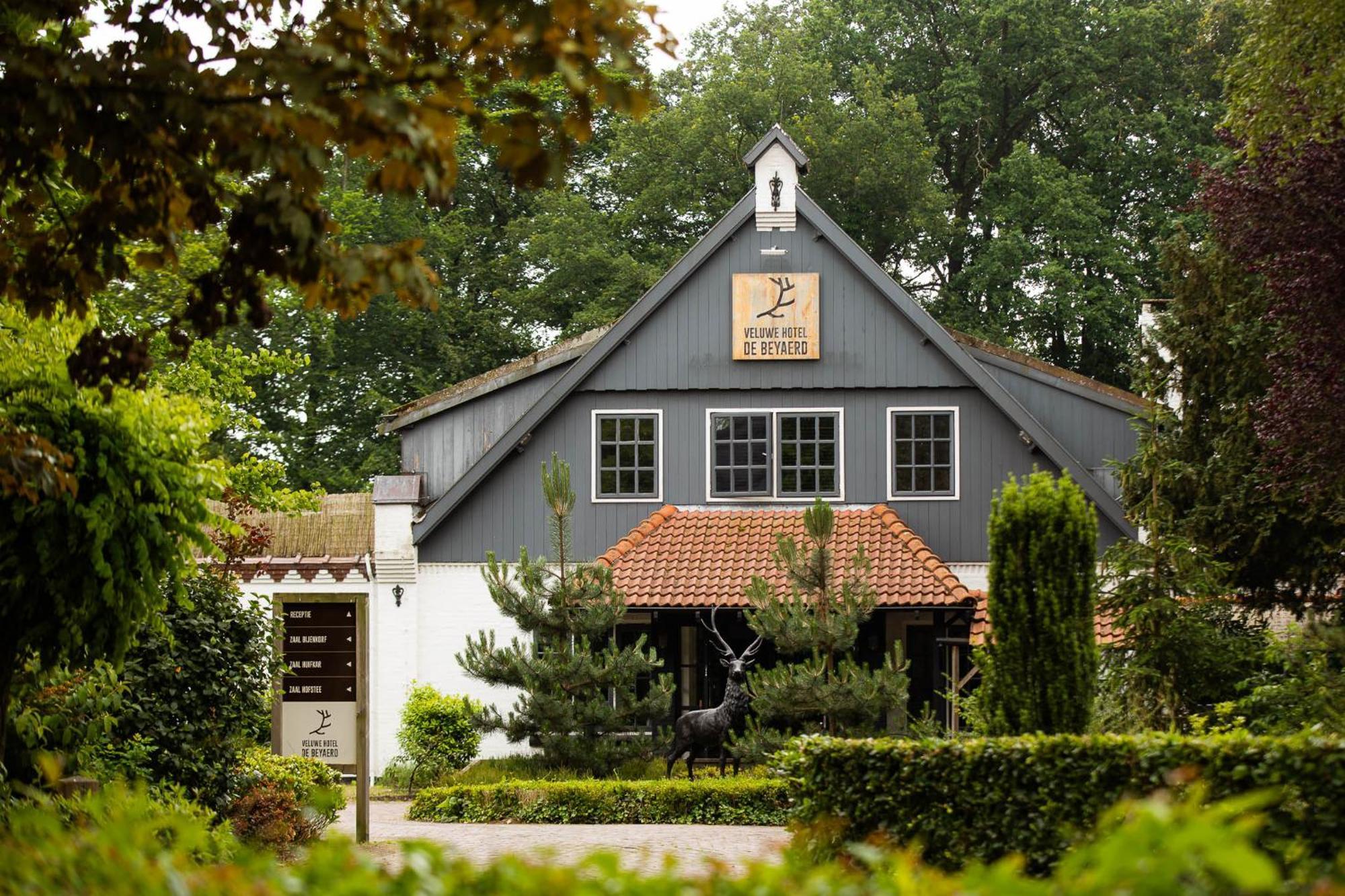 Veluwe Hotel De Beyaerd Хульсхорст Экстерьер фото